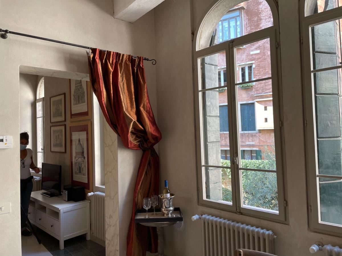 Ca Del Console Apartman Velence Kültér fotó